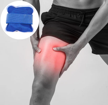 Kleines Gel-Kälte- und Wärmekissen | Therapeutisch - Image 4