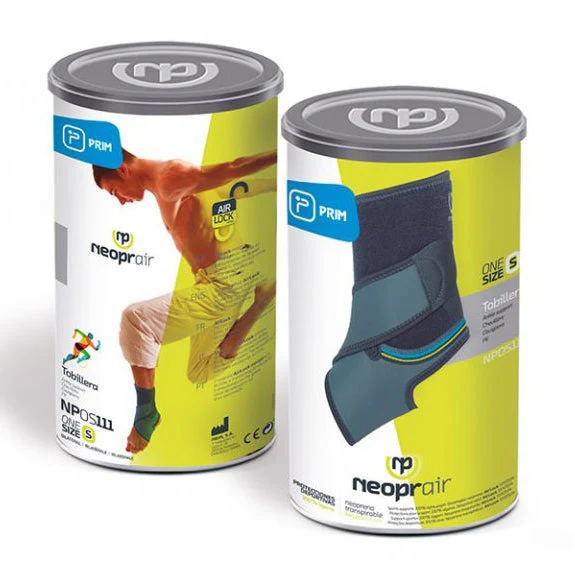 Knöchelbandage aus Neopren | Air Lock System - Image 8