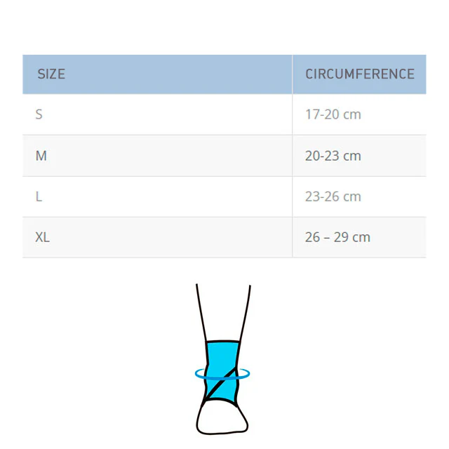 Knöchelbandage bei Verstauchungen mit Polstern | 8er-Bandage - Image 6