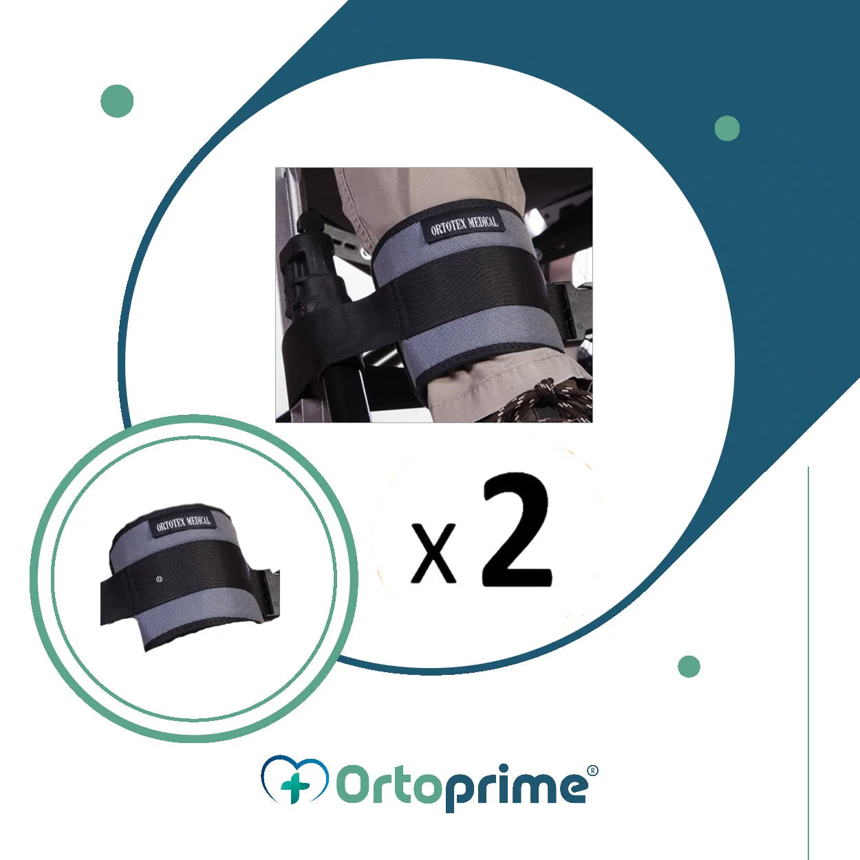 Knöchelstützbandpaket | Rollstuhl - Image 2