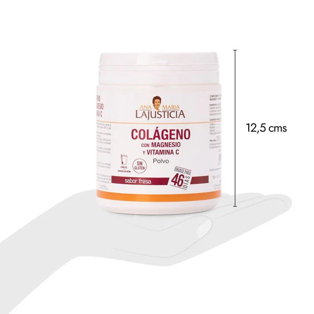 Kollagenhydrolysat mit Magnesium und Vitamin C | Erdbeergeschmack - Image 6