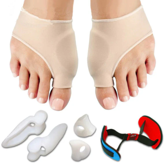 Komplettes Korrekturset für Hallux Valgus | 7-teilig