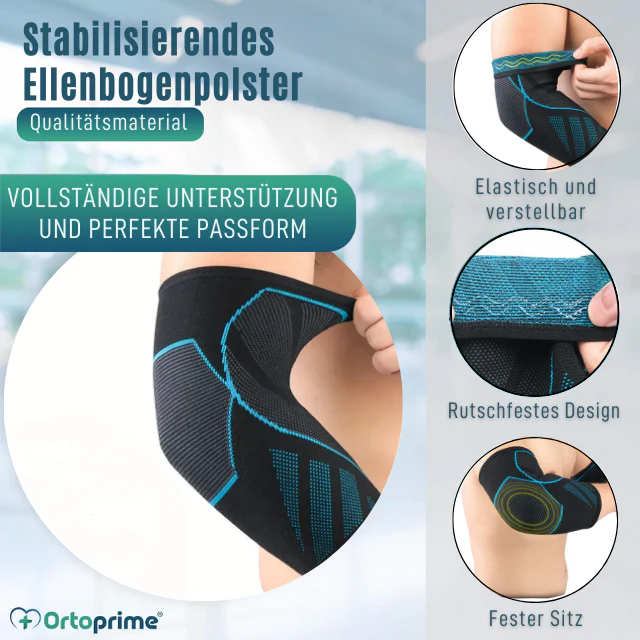 Kompressions-Ellenbogenbandage für Tendinitis und Epicondylitis | 3 Größen - Image 2