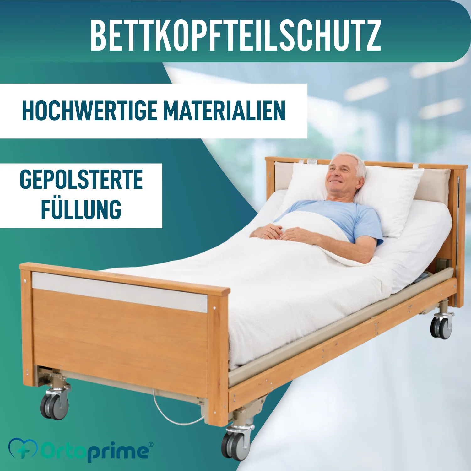 Kopf- und Fußteil-Schutz fürs Bett | Gepolstert - Image 7