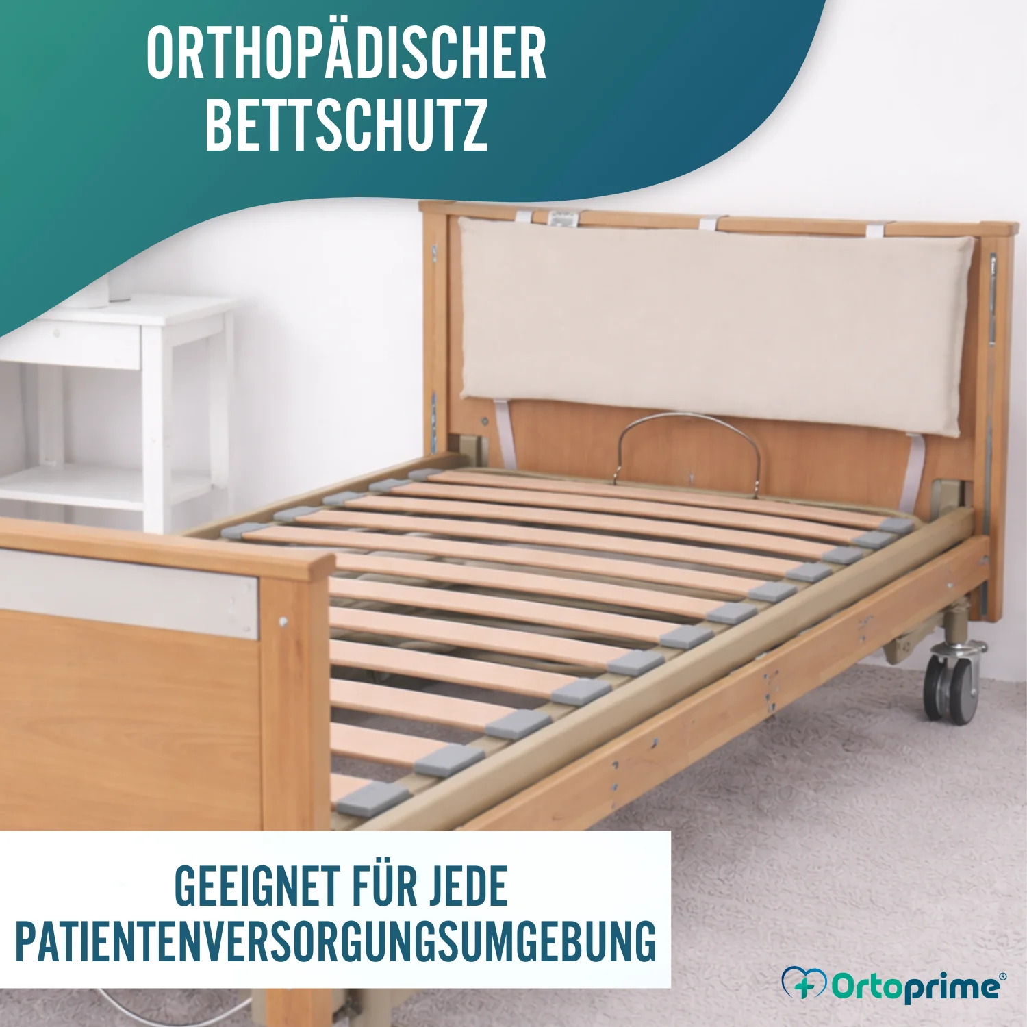 Kopf- und Fußteil-Schutz fürs Bett | Gepolstert - Image 8