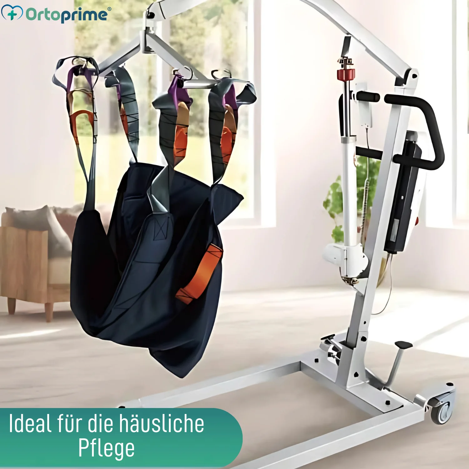 Kran zum Heben von Patienten Hohe Qualität | Inkl. Gurt - Image 9