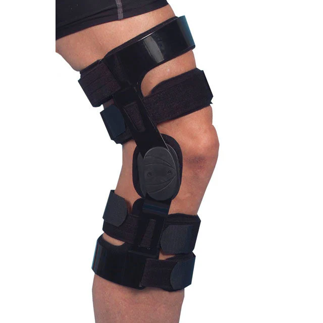 Kreuzbandkniebandage mit Flexoextension-Kontrolle