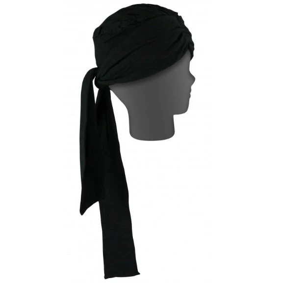 Langer geraffter onkologischer Turban | Verschiedene Farben - Image 8