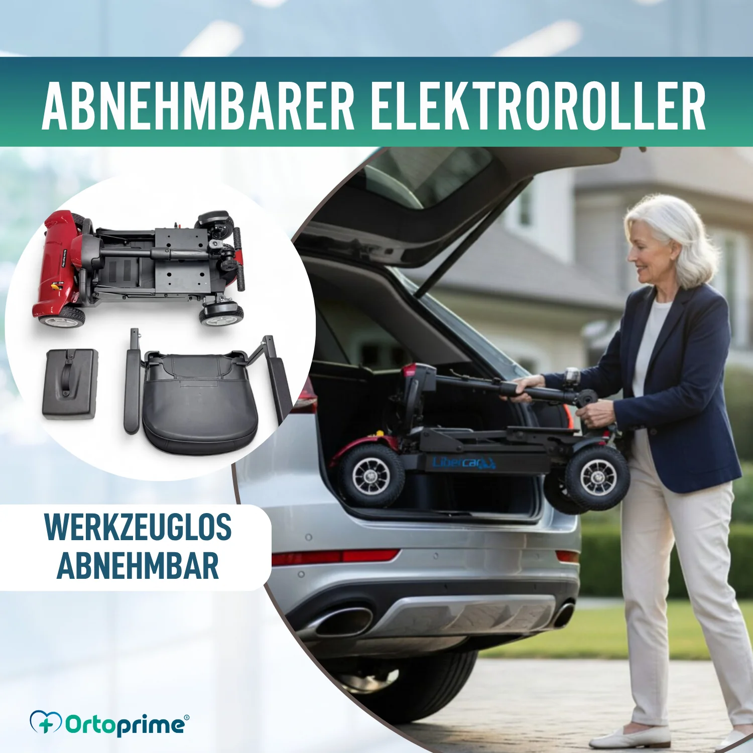 Leichter Klappbarer Elektroroller | Aluminiumrahmen - Image 6