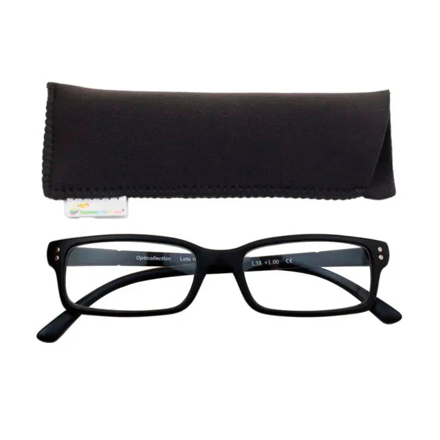 Lesebrille Rechteckiger Rahmen | Leicht und Bequem - Image 3