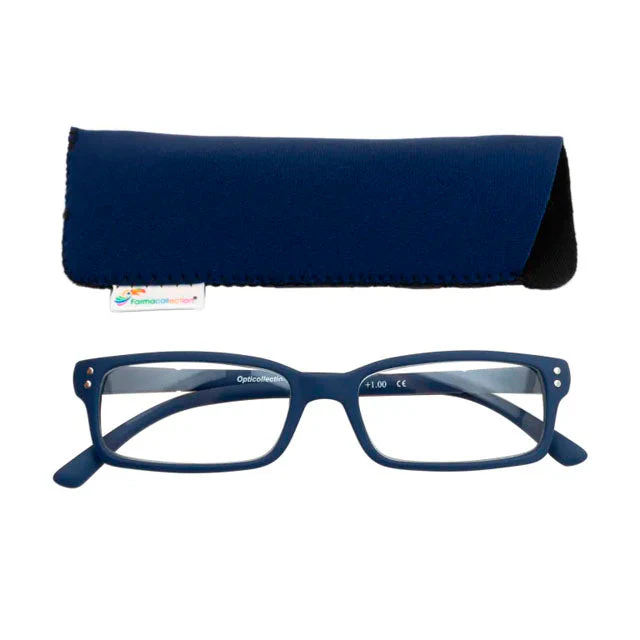 Lesebrille Rechteckiger Rahmen | Leicht und Bequem - Image 4