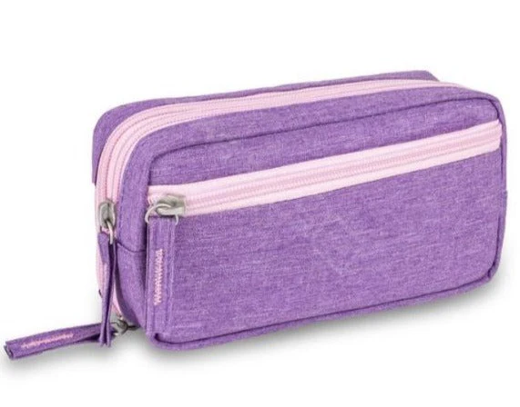 Lila Diabetes-Organizer-Tasche - Image 4