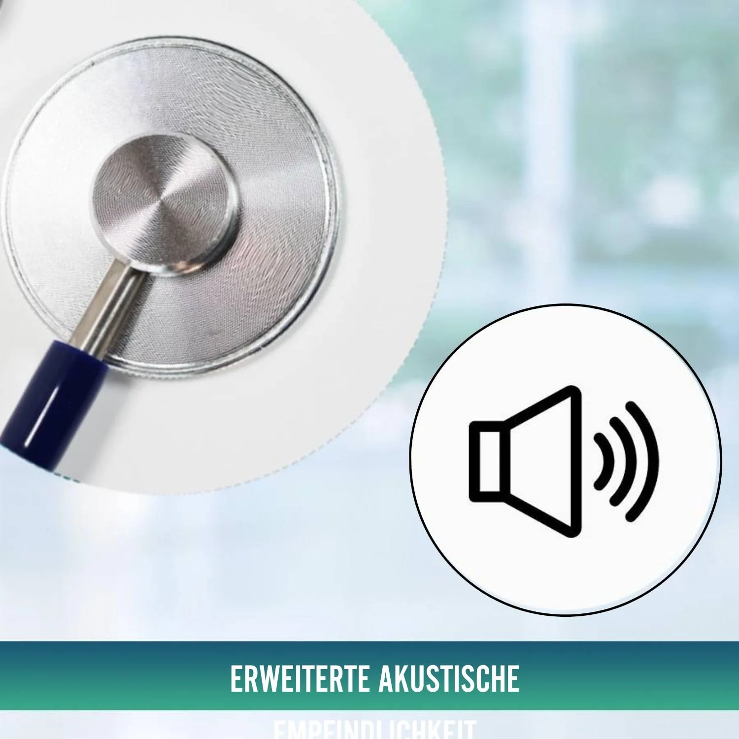 Medizinisches Profi-Stethoskop | Pädiatrisches Profi-Stethoskop - Image 6