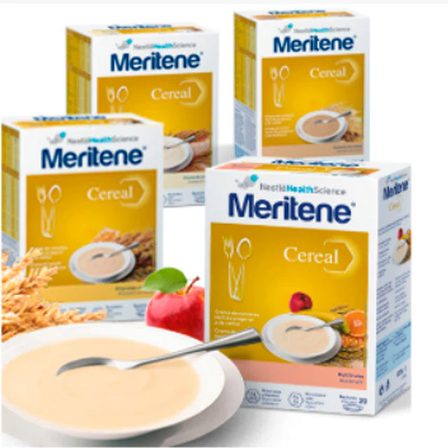 Meritene Cereal Instantáneo Multivitamínico | 4 Geschmacksrichtungen - Image 3