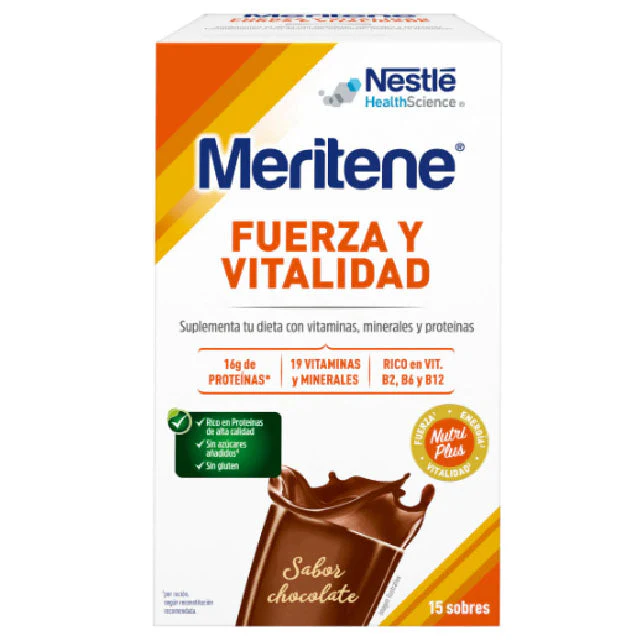 Meritene Multivitamin-Shake mit 4 Geschmacksrichtungen | 15 Beutel - Image 6