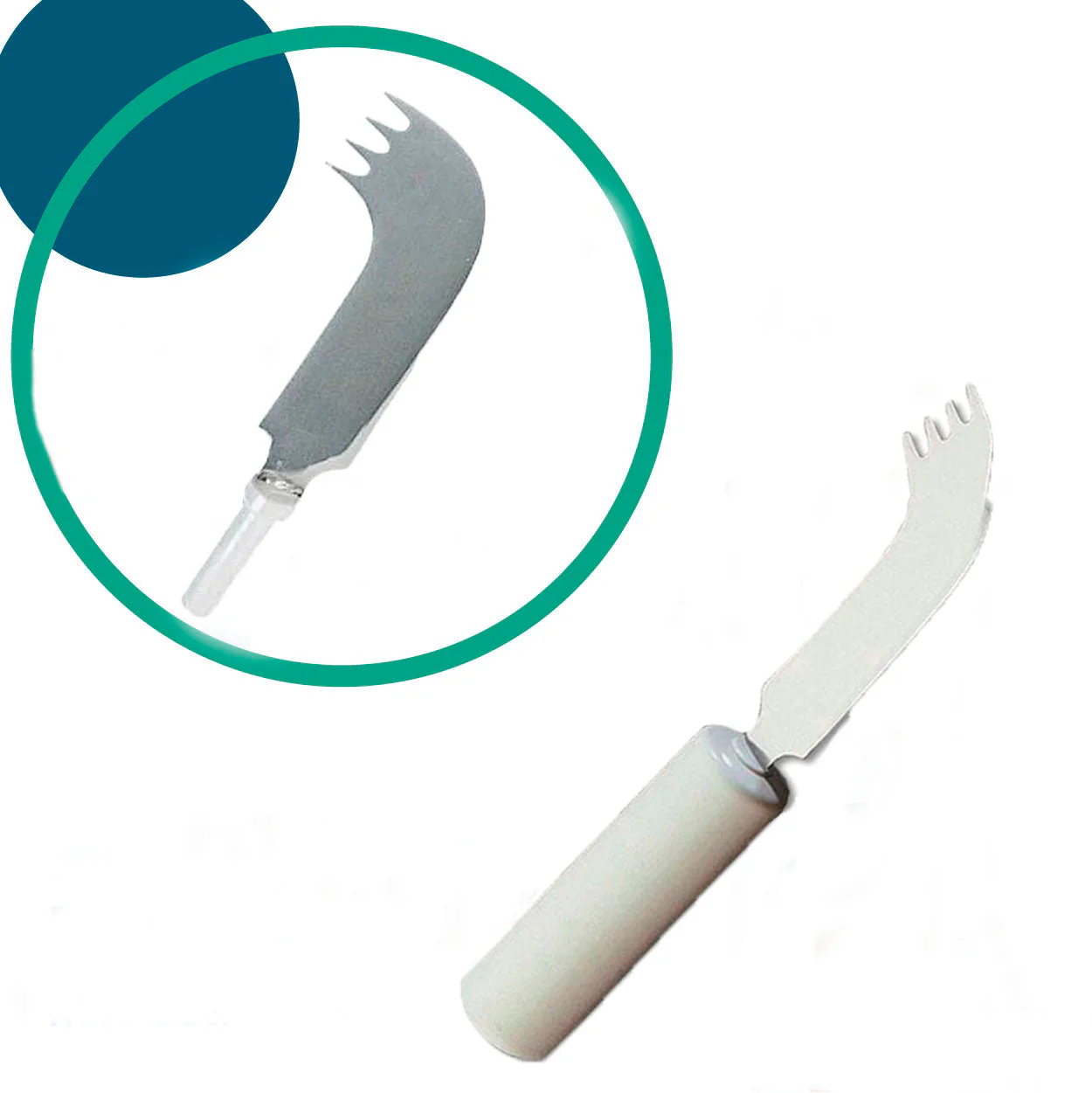 Messer-Gabel für Personen mit besonderen Bedürfnissen - Image 3