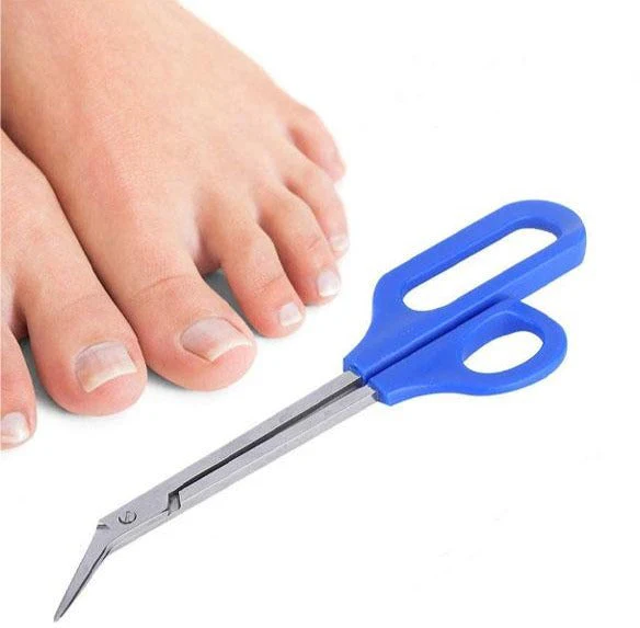 Nagelschere mit Extra Langem Griff Zum Schneiden von Nägeln - Image 4