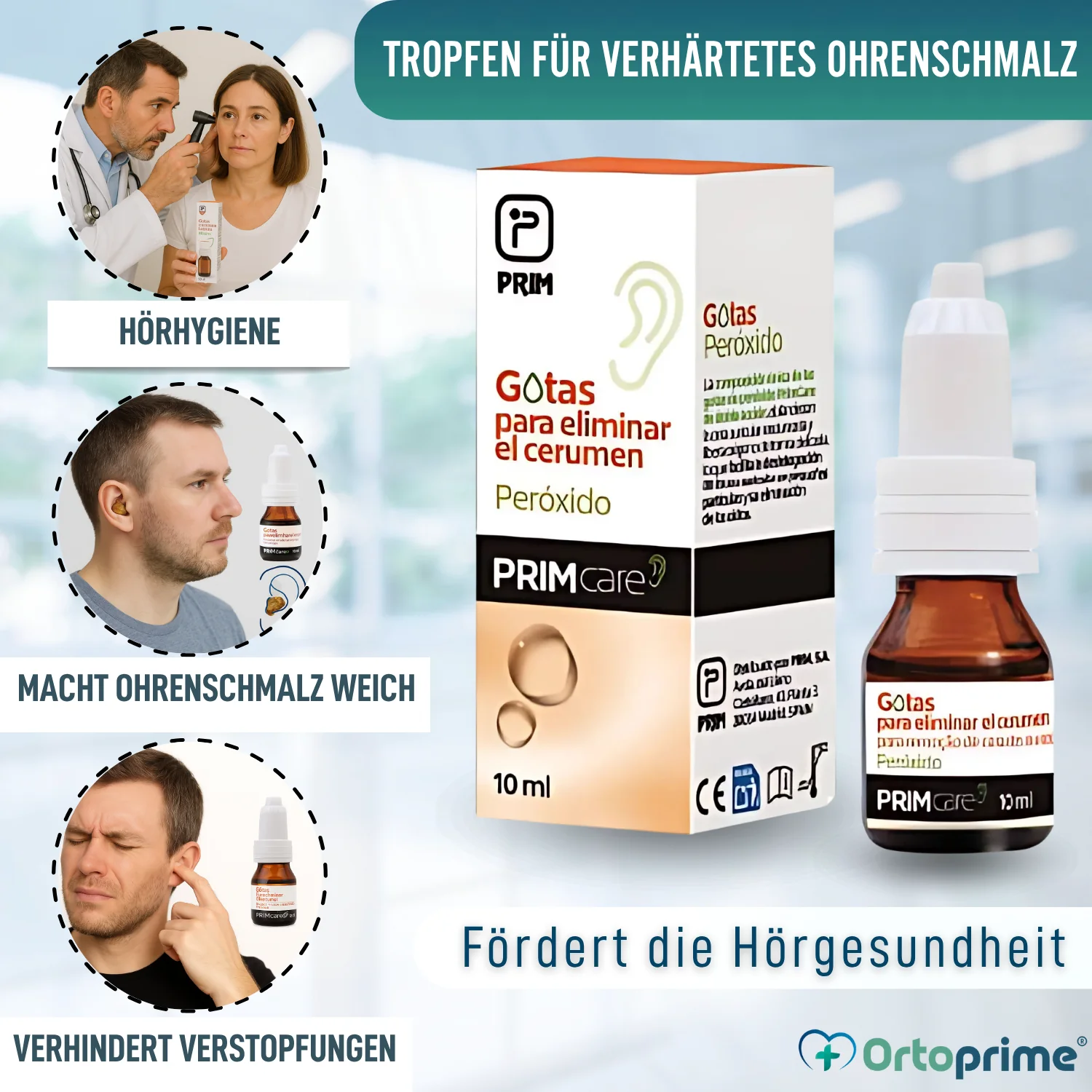 Ohrenschmalzentferner-Tropfen | Wasserstoffperoxid 10ml - Image 3