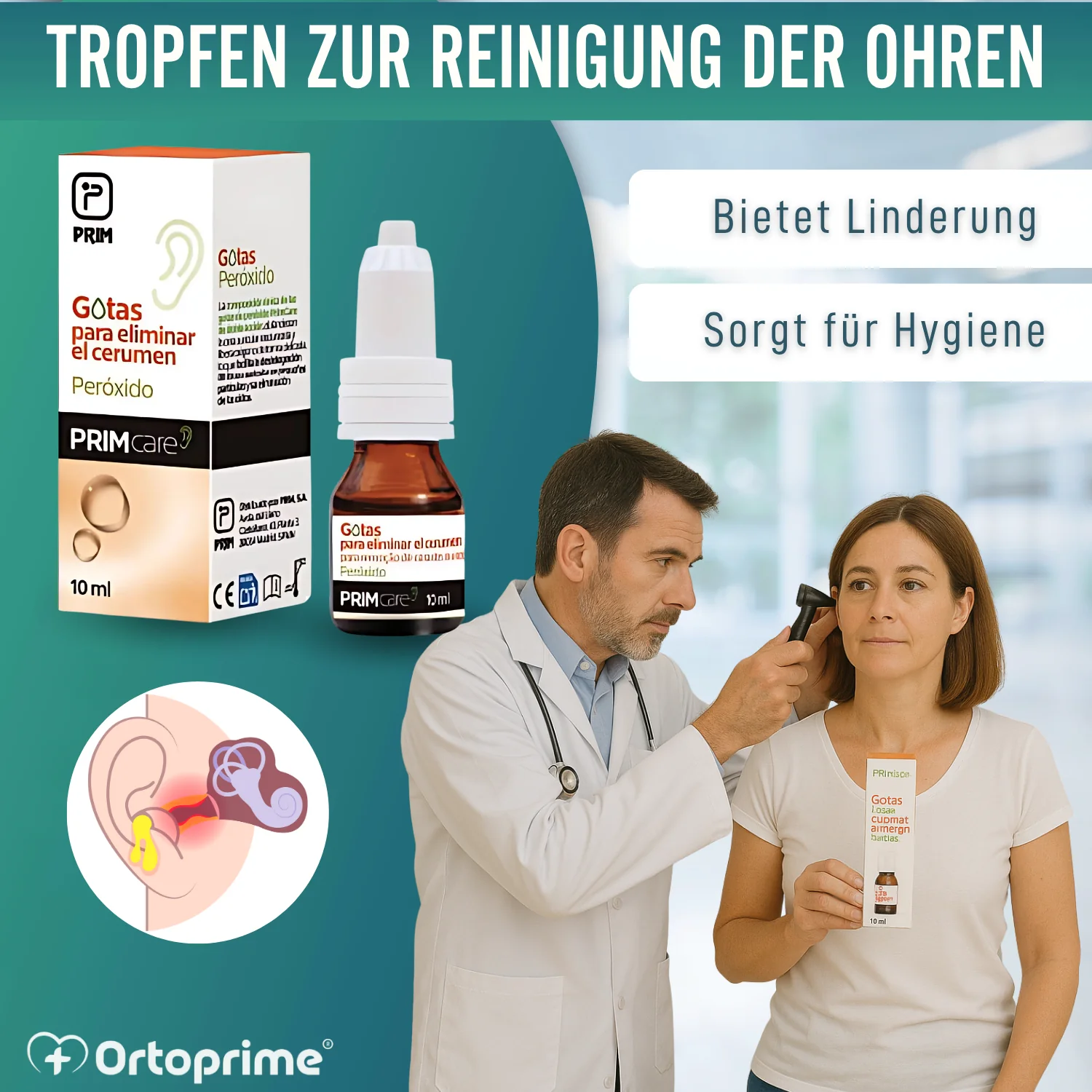 Ohrenschmalzentferner-Tropfen | Wasserstoffperoxid 10ml - Image 5