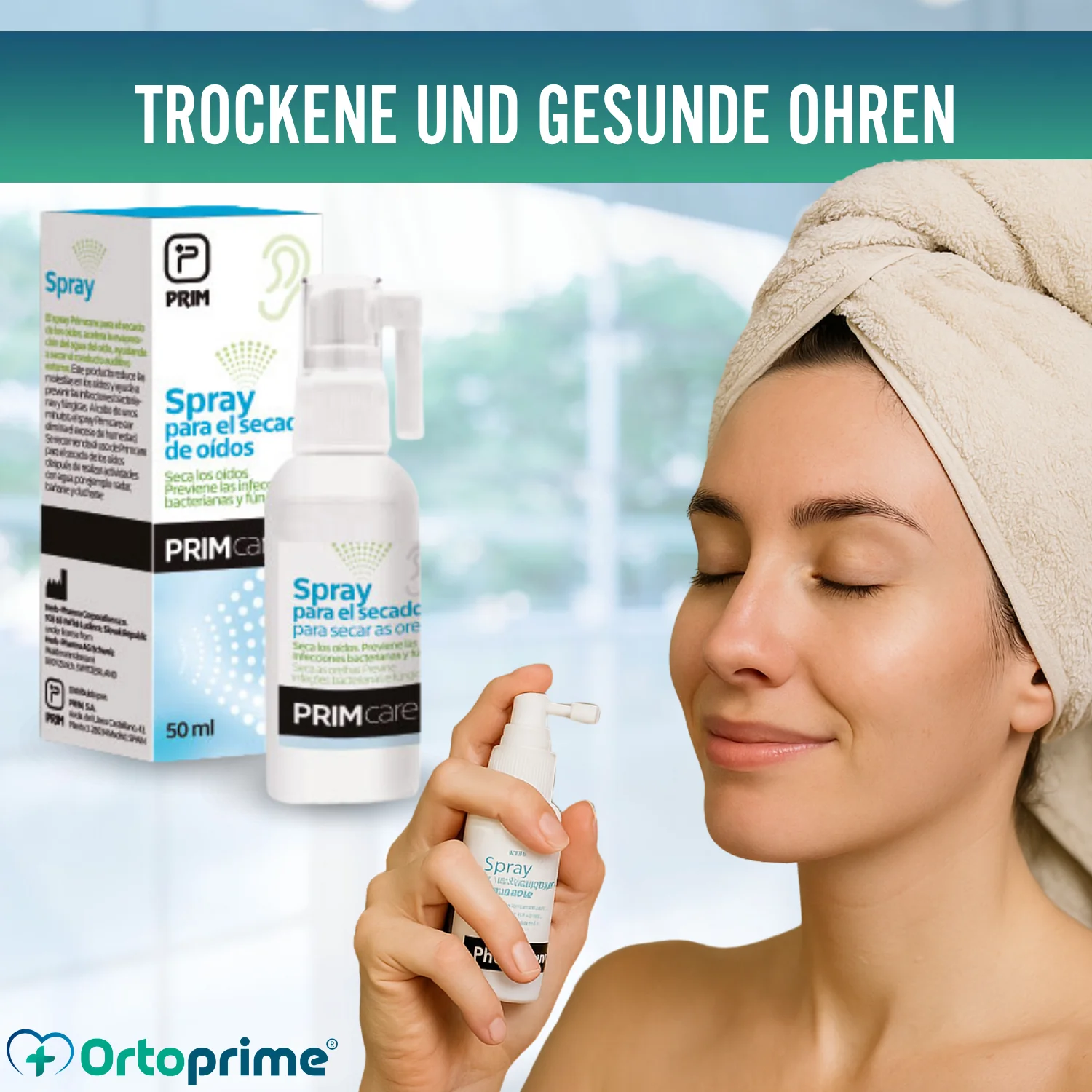 Ohrentrockenspray | Lösung mit Dreifachwirkung - Image 5