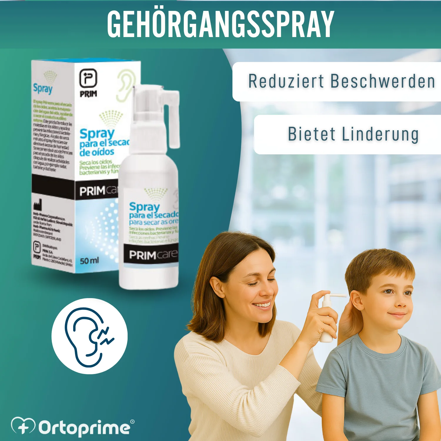 Ohrentrockenspray | Lösung mit Dreifachwirkung - Image 7