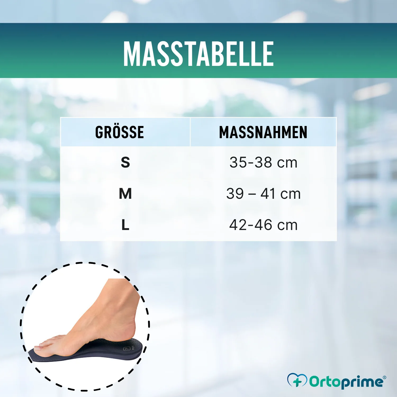 Orthopädische Einlagen bei Plantarfasziitis | 3 Größen - Image 3