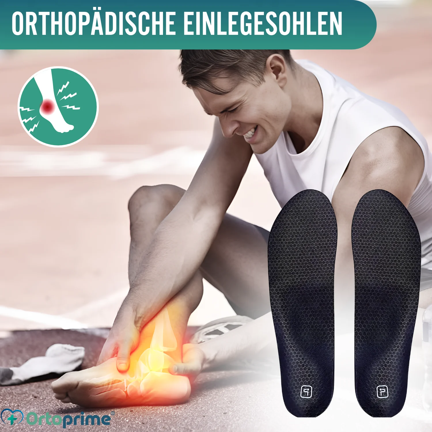 Orthopädische Einlagen bei Plantarfasziitis | 3 Größen - Image 7
