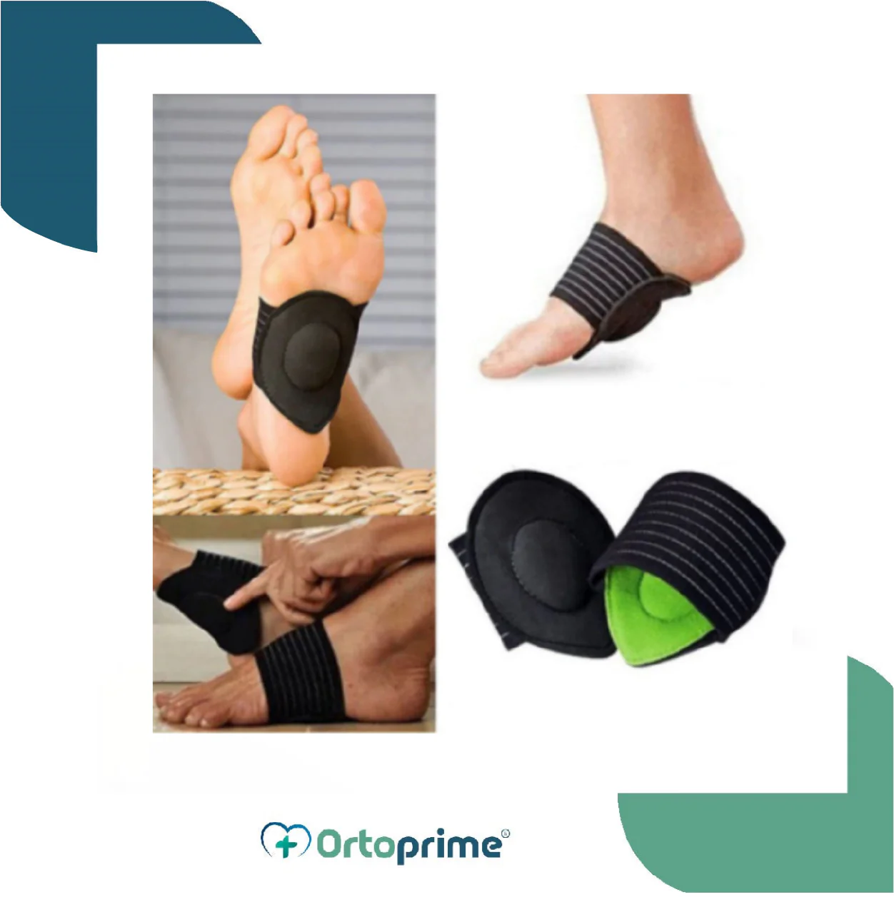 Orthopädische Einlegesohle für Plattfüße | Mit Polsterung - Image 5