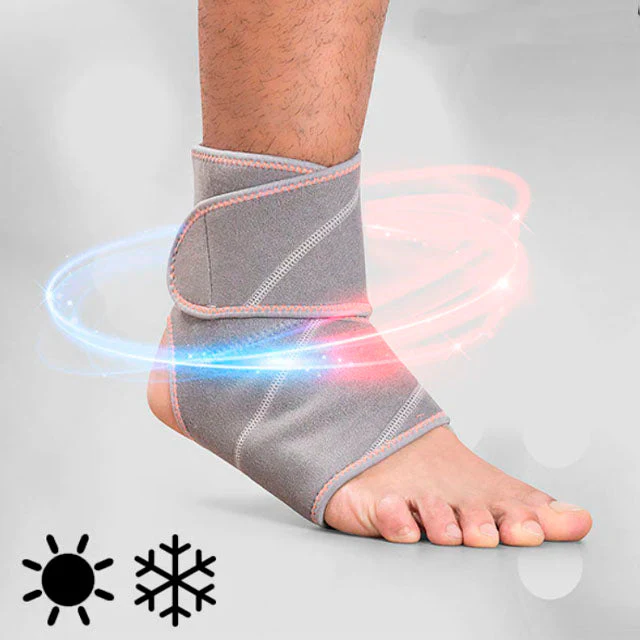 Orthopädische Knöchelbandage mit Wärme- und Kälteeffekt | Einheitsgröße - Image 2