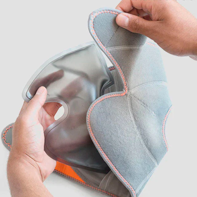 Orthopädische Knöchelbandage mit Wärme- und Kälteeffekt | Einheitsgröße - Image 5