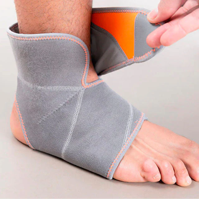 Orthopädische Knöchelbandage mit Wärme- und Kälteeffekt | Einheitsgröße - Image 6