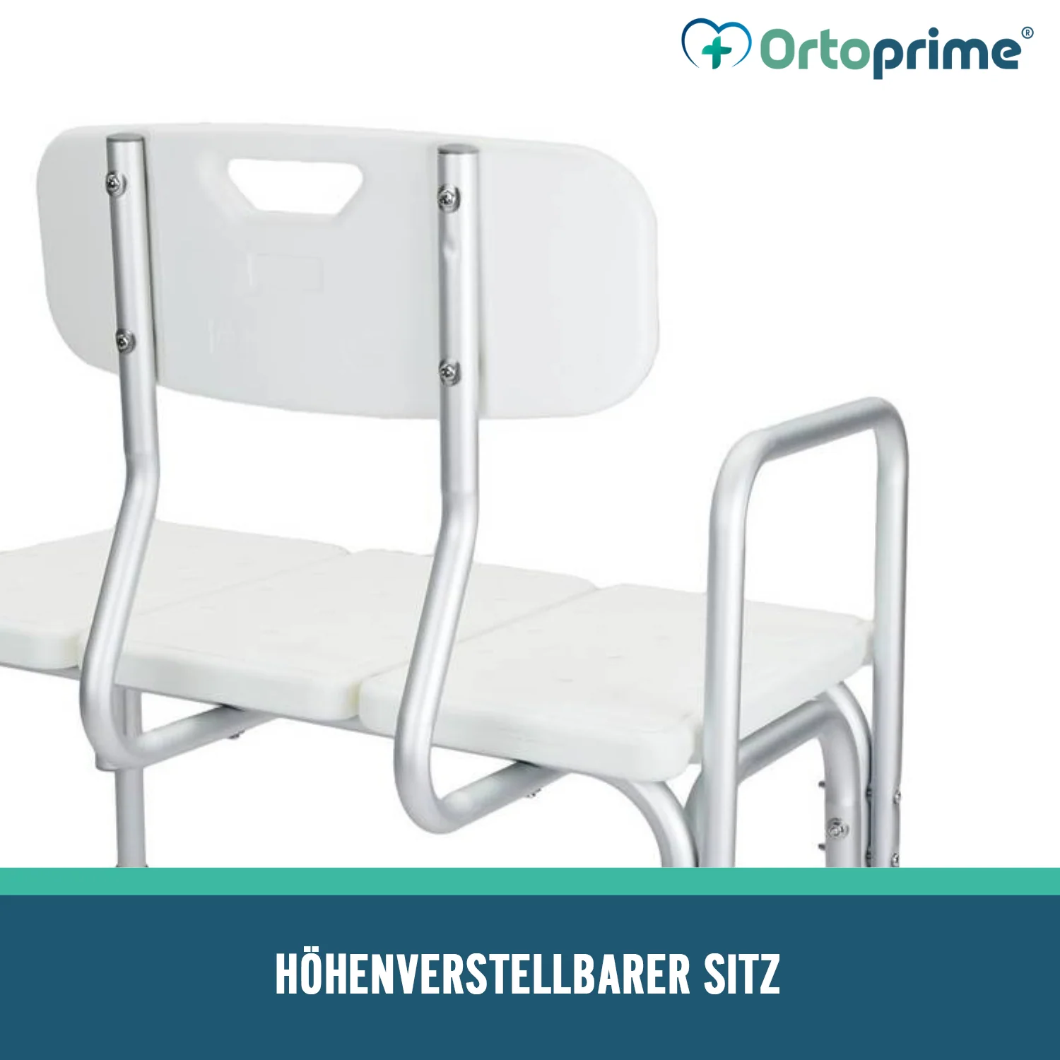 Orthopädischer Badewannenstuhl zur Übertragung | Universal-Duschbank - Image 4