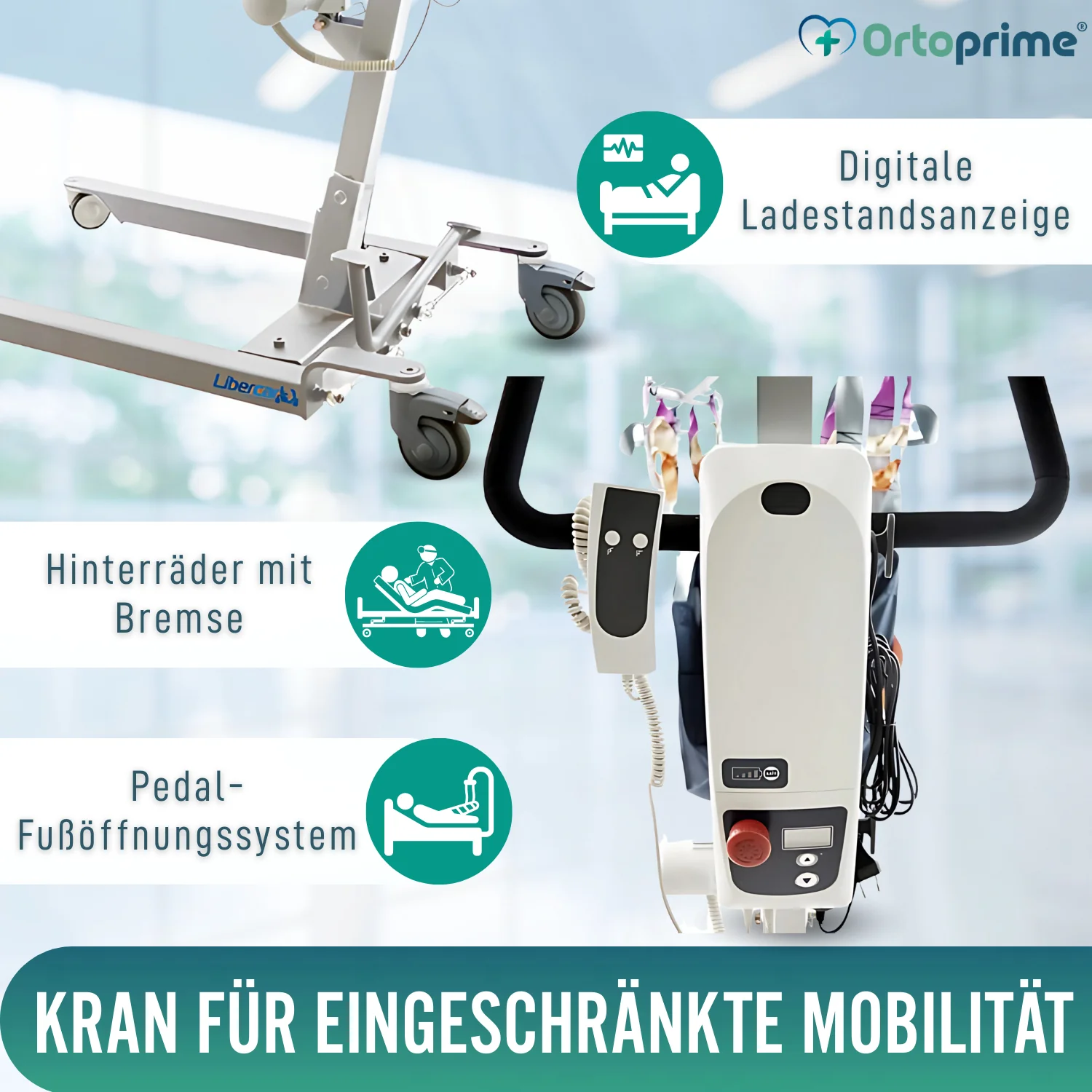 Orthopädischer Kran | Inklusive Kopfstützengurt - Image 4