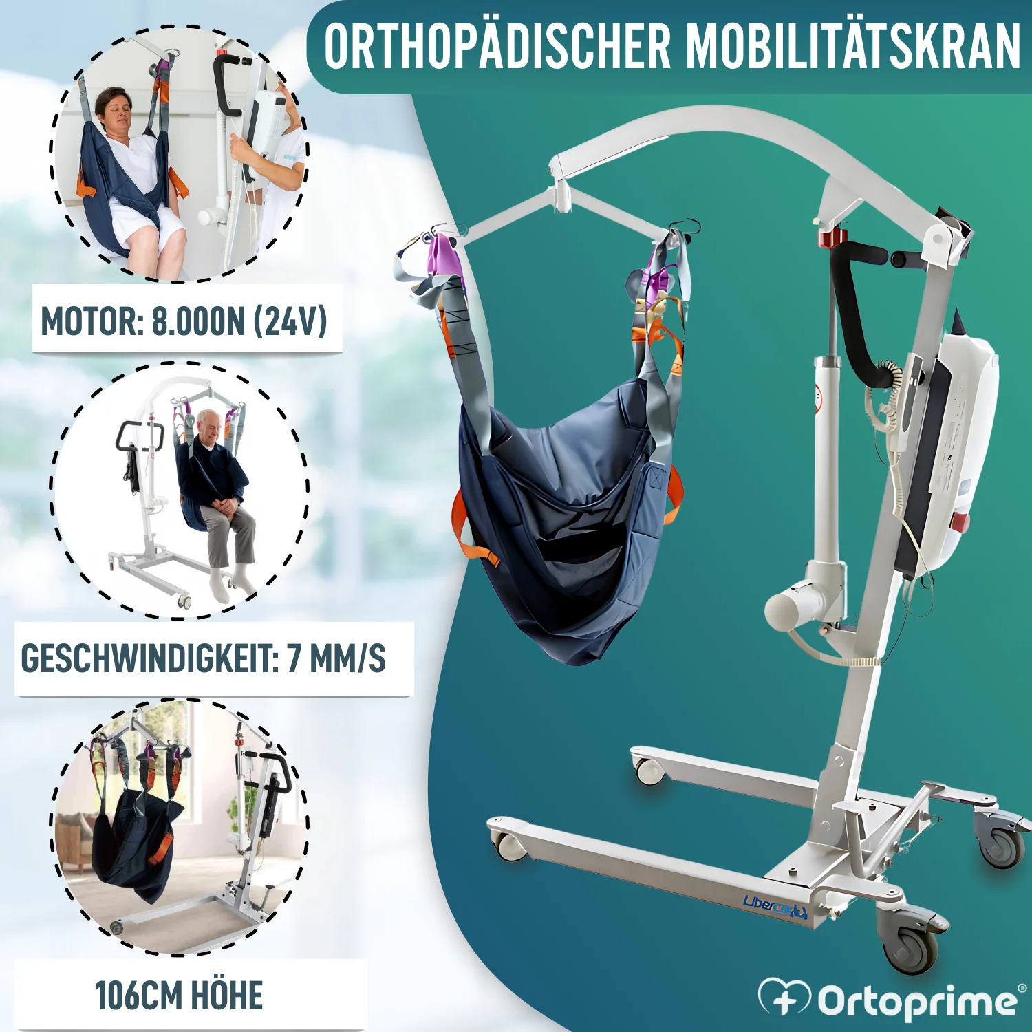 Orthopädischer Kran | Inklusive Kopfstützengurt - Image 5