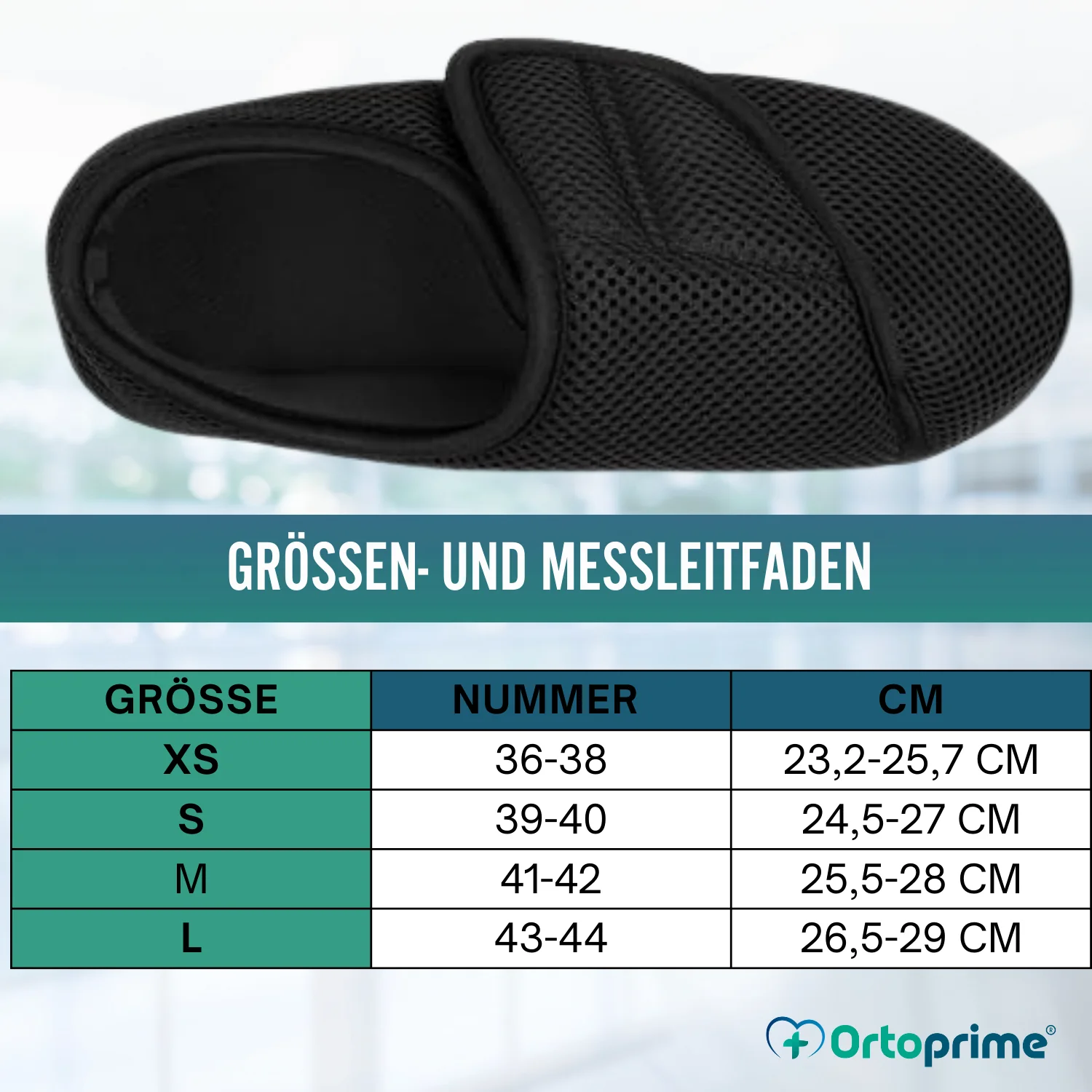 Orthopädische Schuhe für Damen Herren bei Geschwollenen Füßen Atmungsaktiv - Image 3