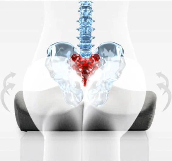 Orthopädisches Rutschfestes Sitzkissen für das Steißbein | Ergonomisch - Image 4