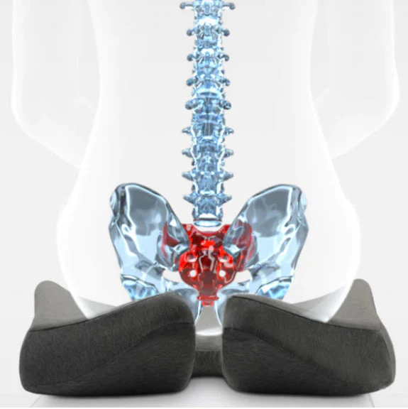 Orthopädisches Rutschfestes Sitzkissen für das Steißbein | Ergonomisch - Image 5