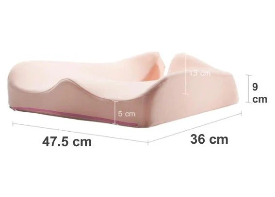 Orthopädisches Rutschfestes Sitzkissen für das Steißbein | Ergonomisch - Image 6