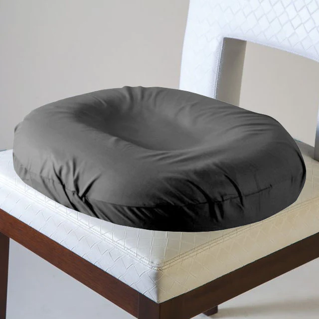 Ovaler Viskoelastischer Anti-Dekubitus-Kissen für Hämorrhoiden - Image 4