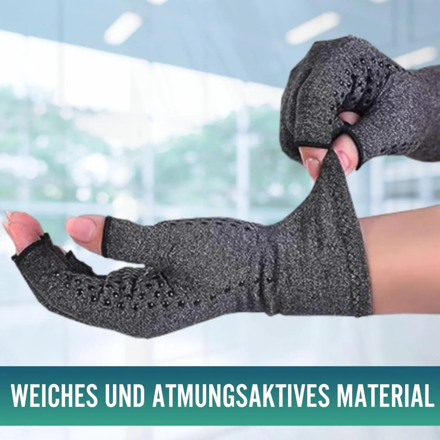 Pack de Kompressionshandschuhe für Arthritis und Arthrose - Image 3