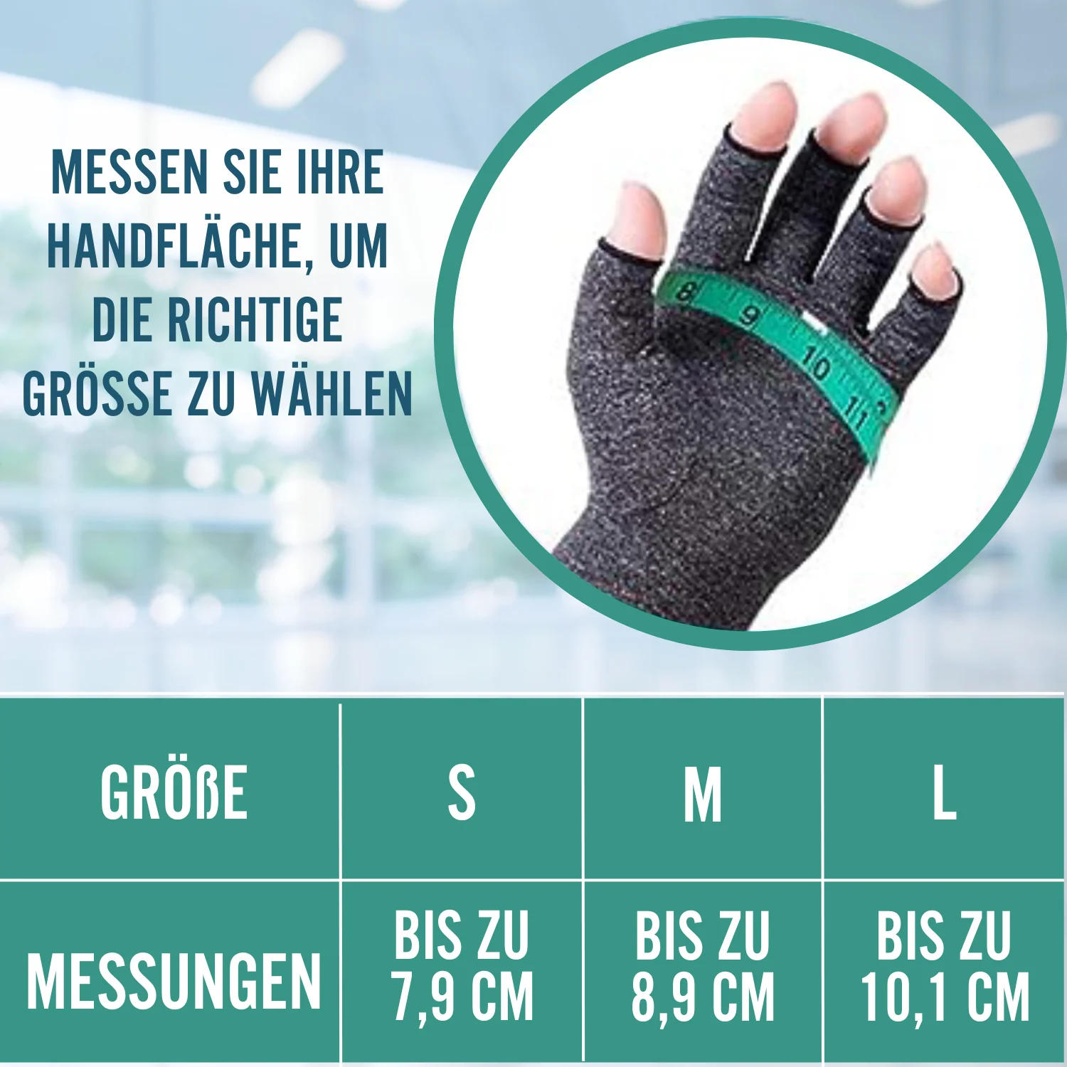 Pack de Kompressionshandschuhe für Arthritis und Arthrose - Image 4