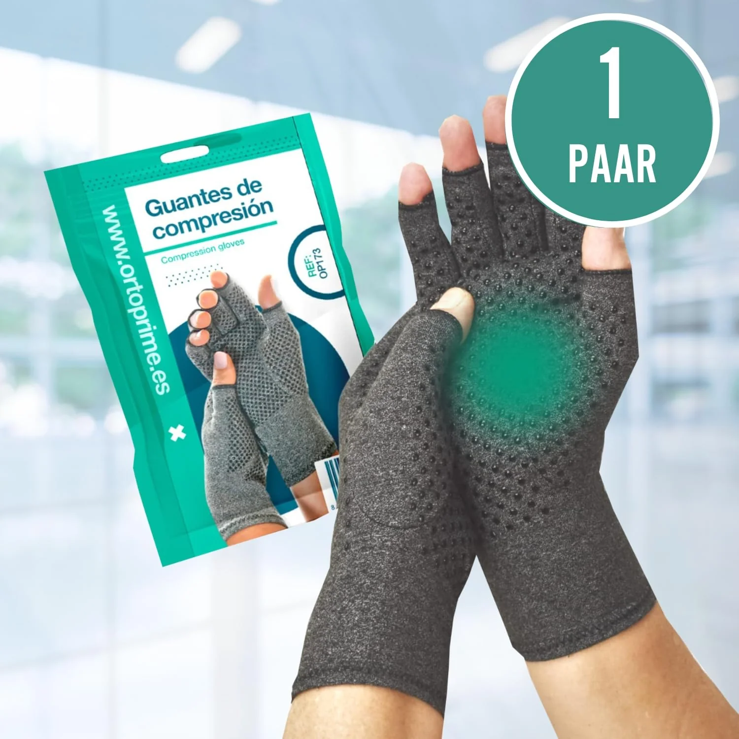 Pack de Kompressionshandschuhe für Arthritis und Arthrose - Image 5