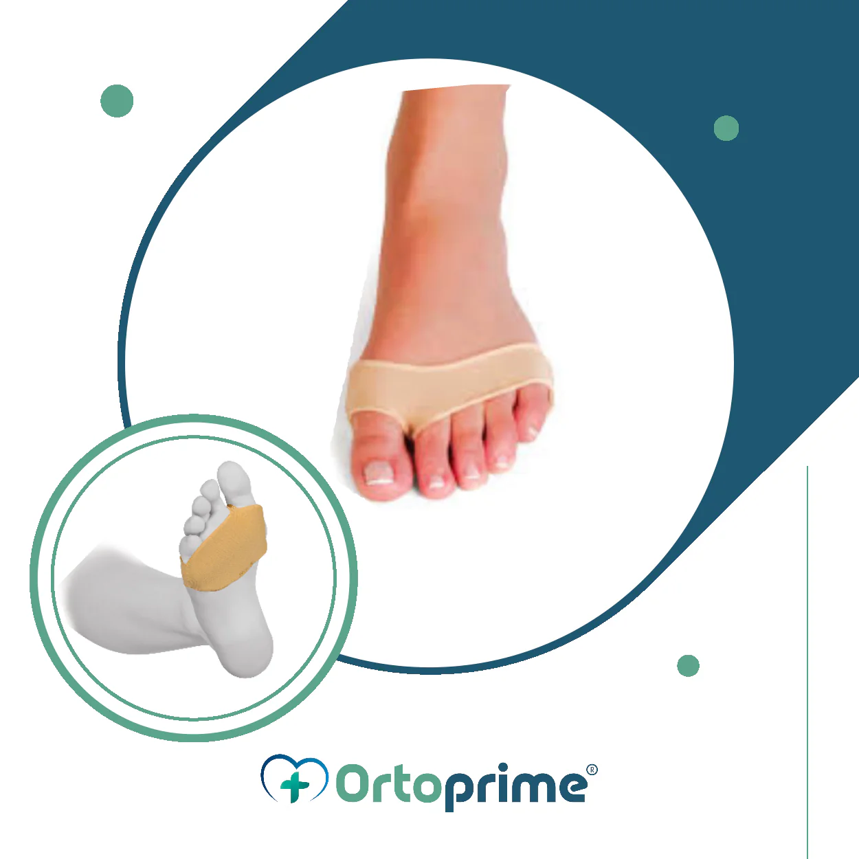 Paket mit Plantarschutz und Silikonpolster - Image 5