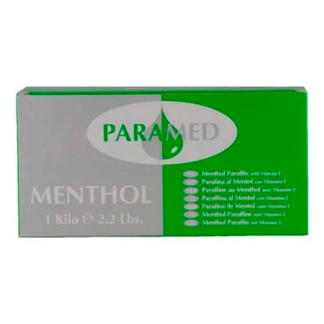 Paraffinwachs mit Menthol speziell für Schmerzen und Steifheit | 1 kg