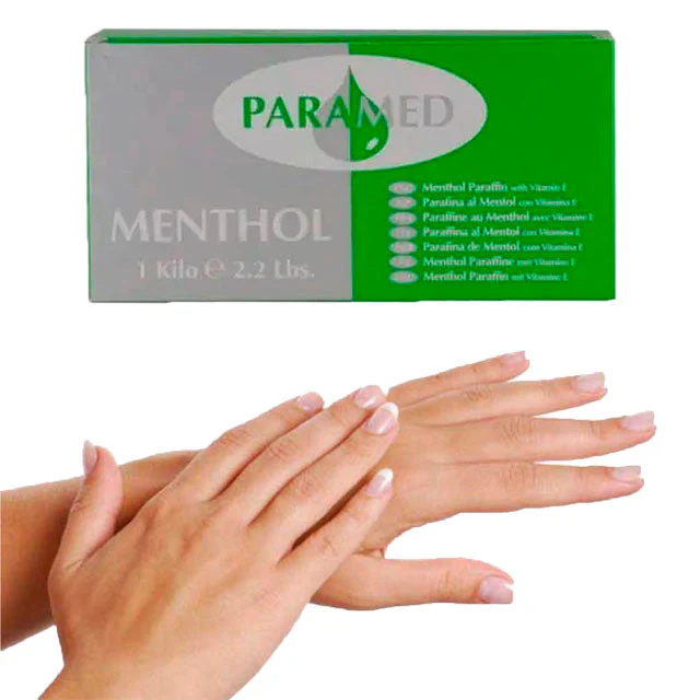 Paraffinwachs mit Menthol speziell für Schmerzen und Steifheit | 1 kg - Image 3