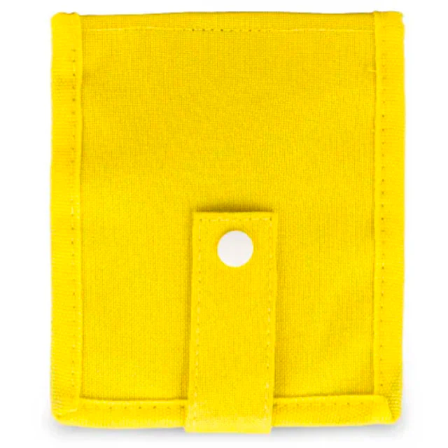 Pflegetasche mit Knopfverschluss | Einfarbig - Image 11