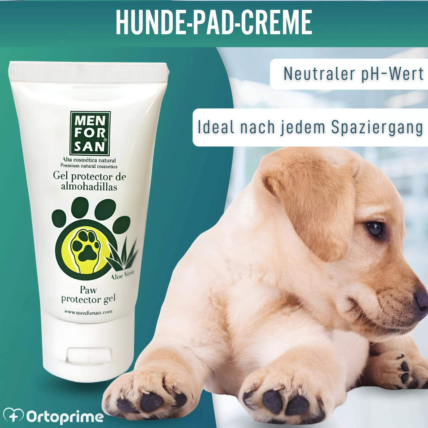 Pfotenbalsam für Hunde | Aloe Vera 50 ml - Image 5