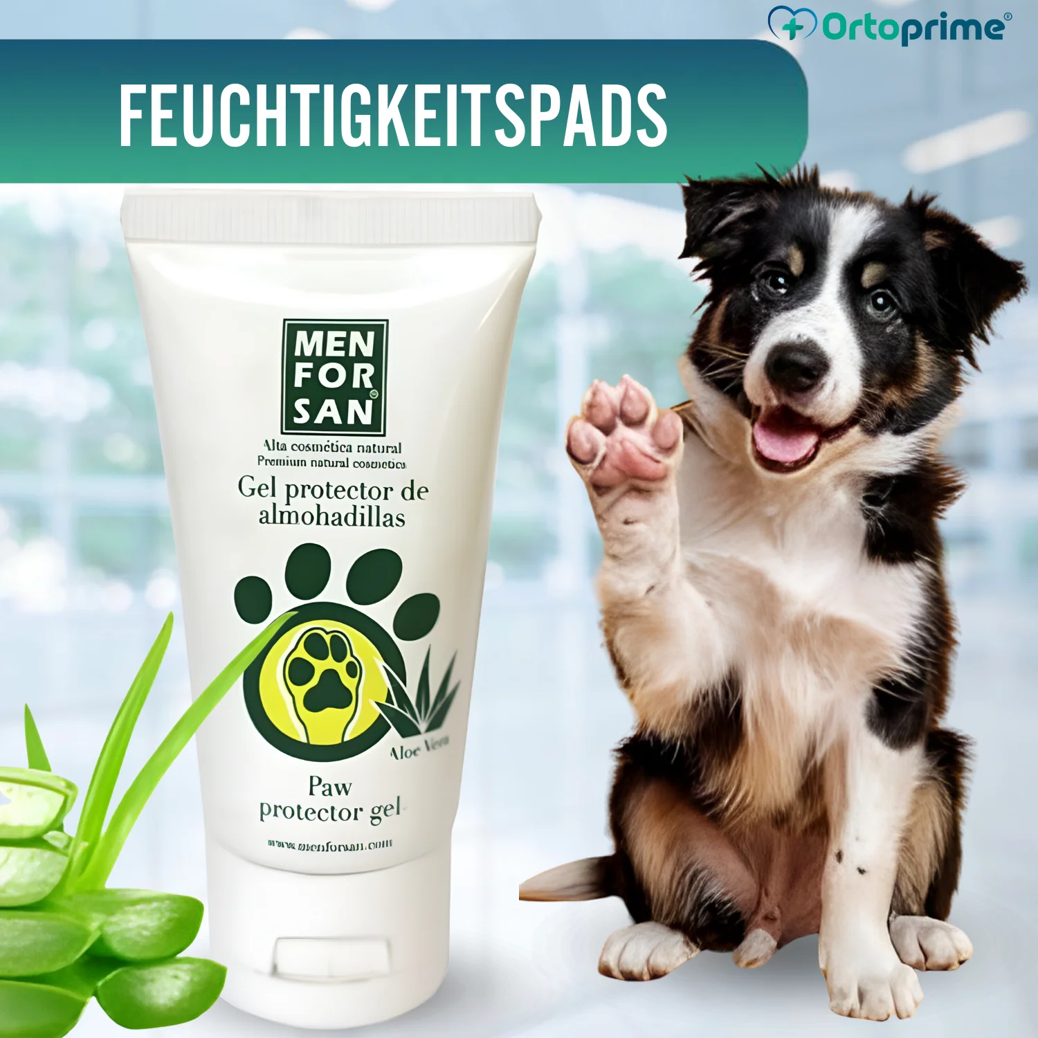 Pfotenbalsam für Hunde | Aloe Vera 50 ml - Image 7
