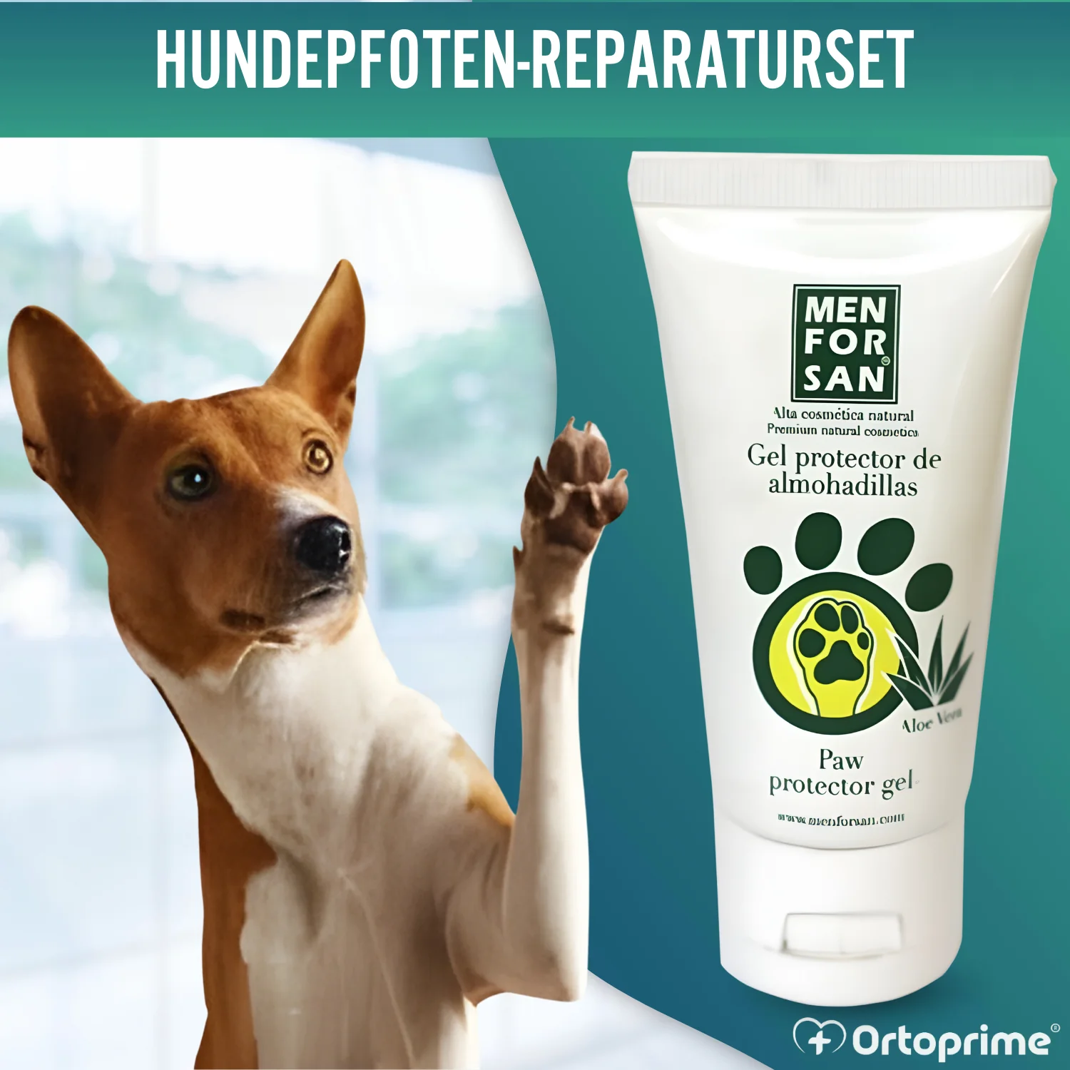 Pfotenbalsam für Hunde | Aloe Vera 50 ml - Image 8