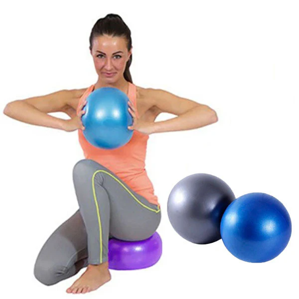 Pilates- und Yoga-Ball 20 cm | Rehabilitation und Training - Image 2